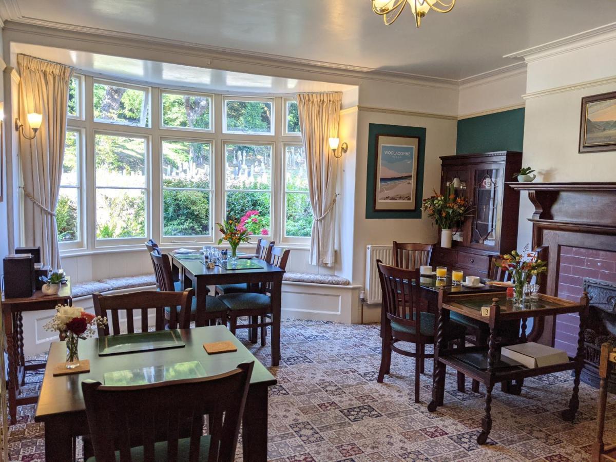 Bed and Breakfast The Denes à Lynton Extérieur photo