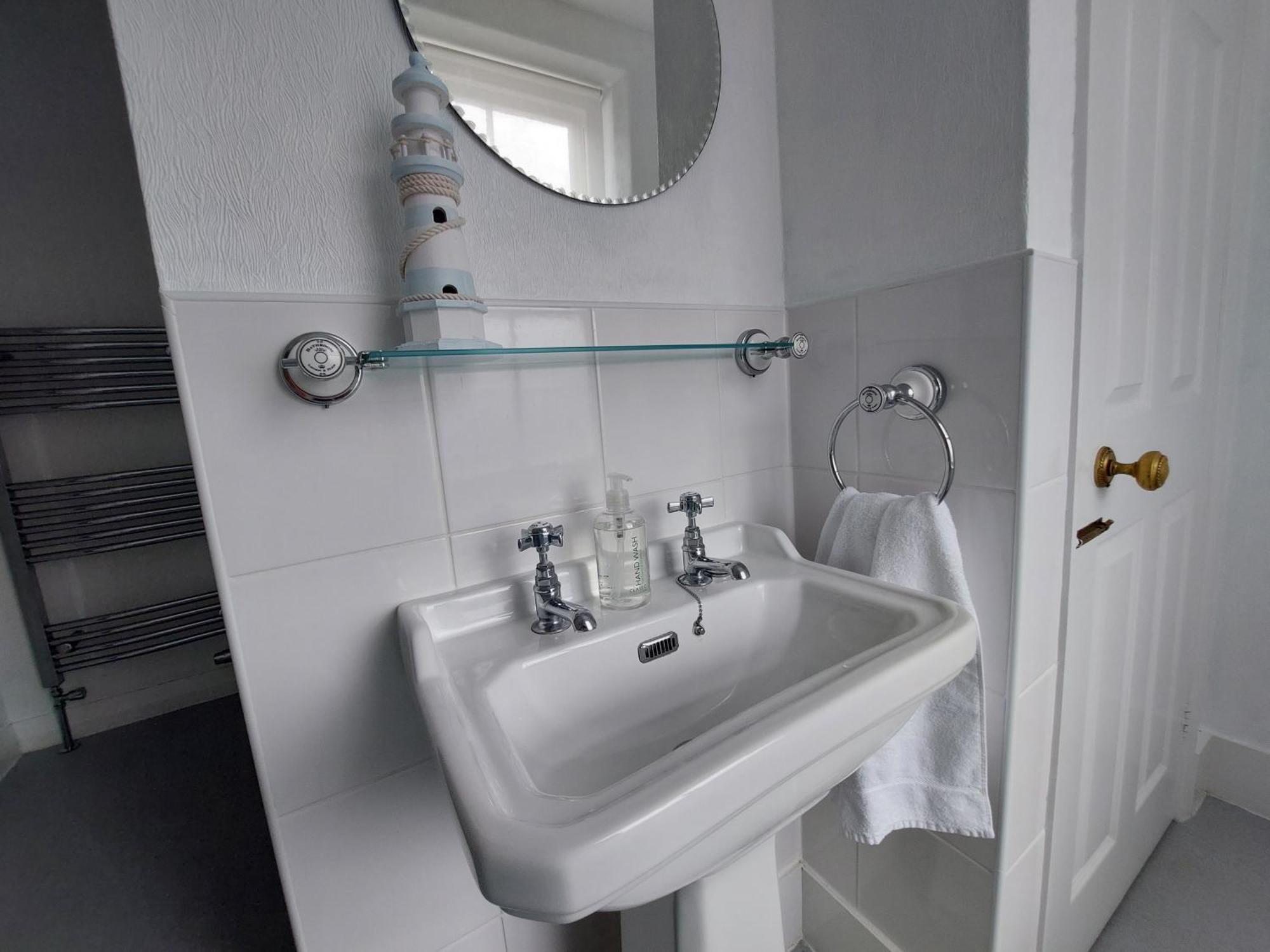 Bed and Breakfast The Denes à Lynton Chambre photo