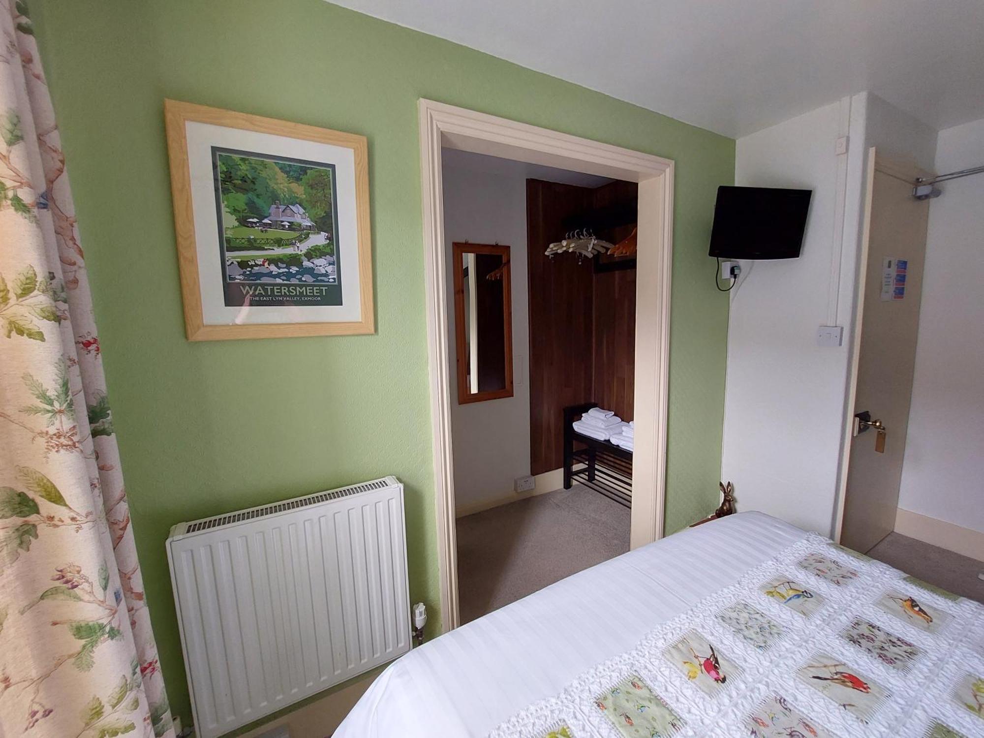 Bed and Breakfast The Denes à Lynton Chambre photo