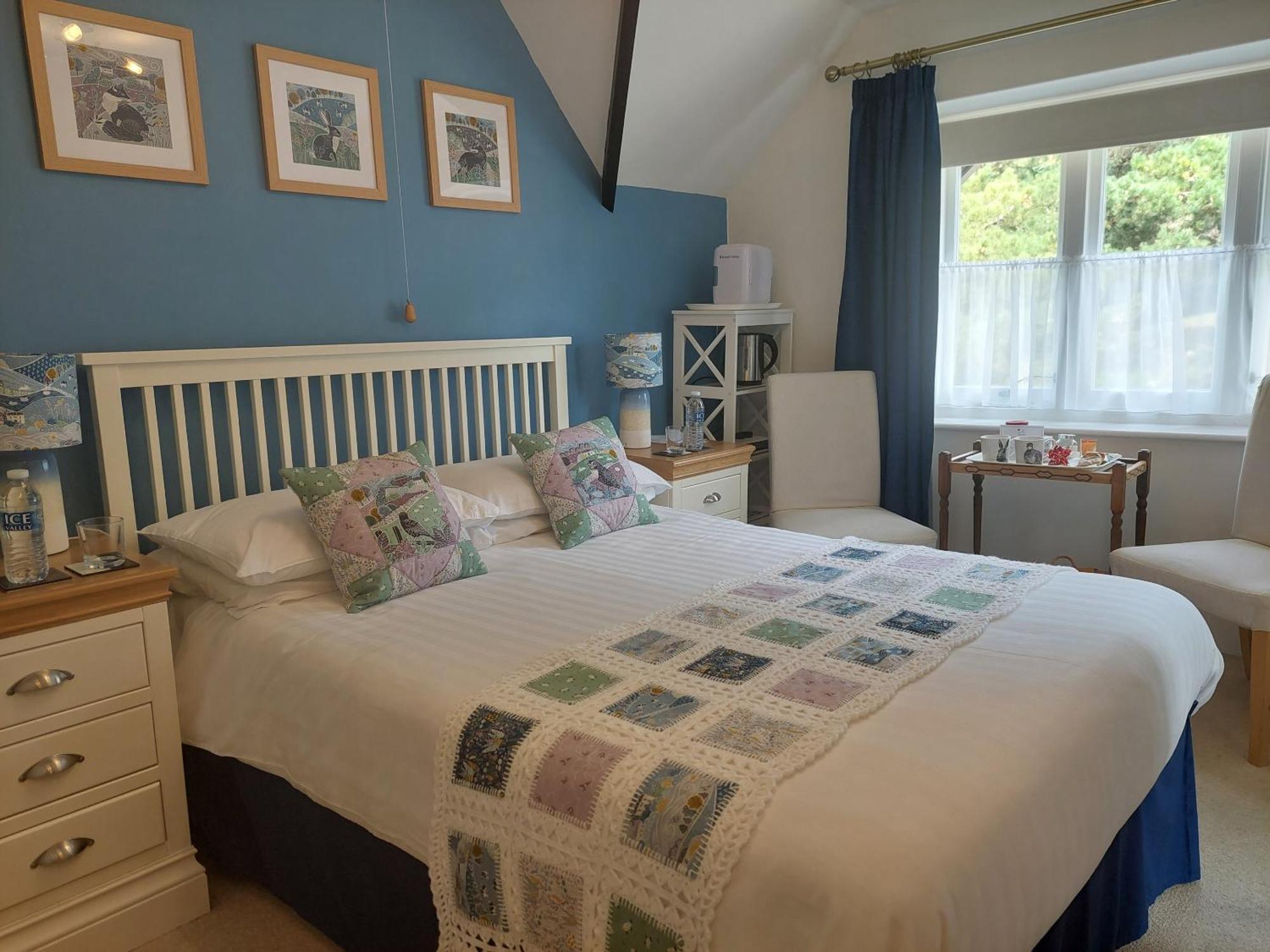 Bed and Breakfast The Denes à Lynton Chambre photo