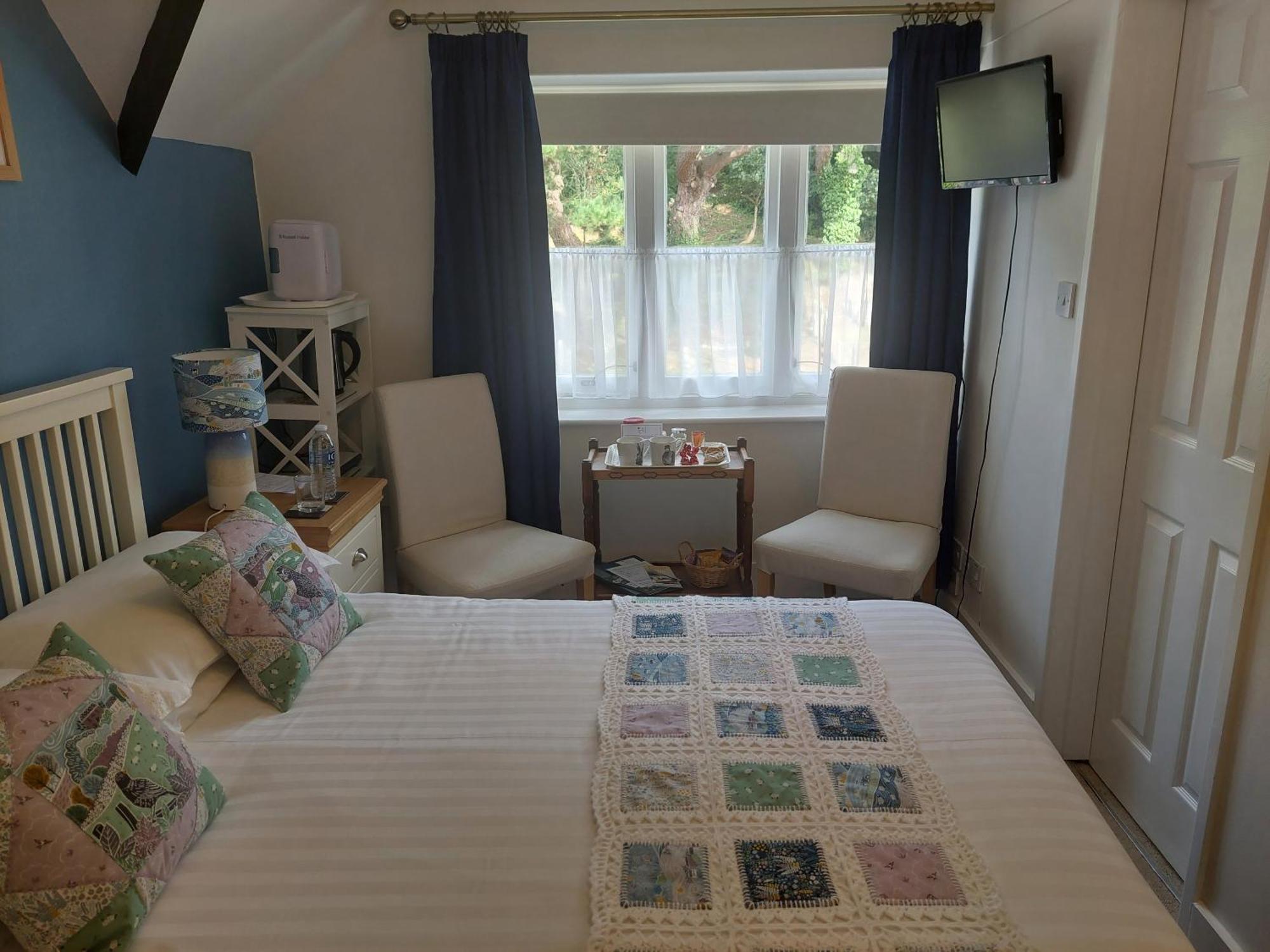 Bed and Breakfast The Denes à Lynton Chambre photo