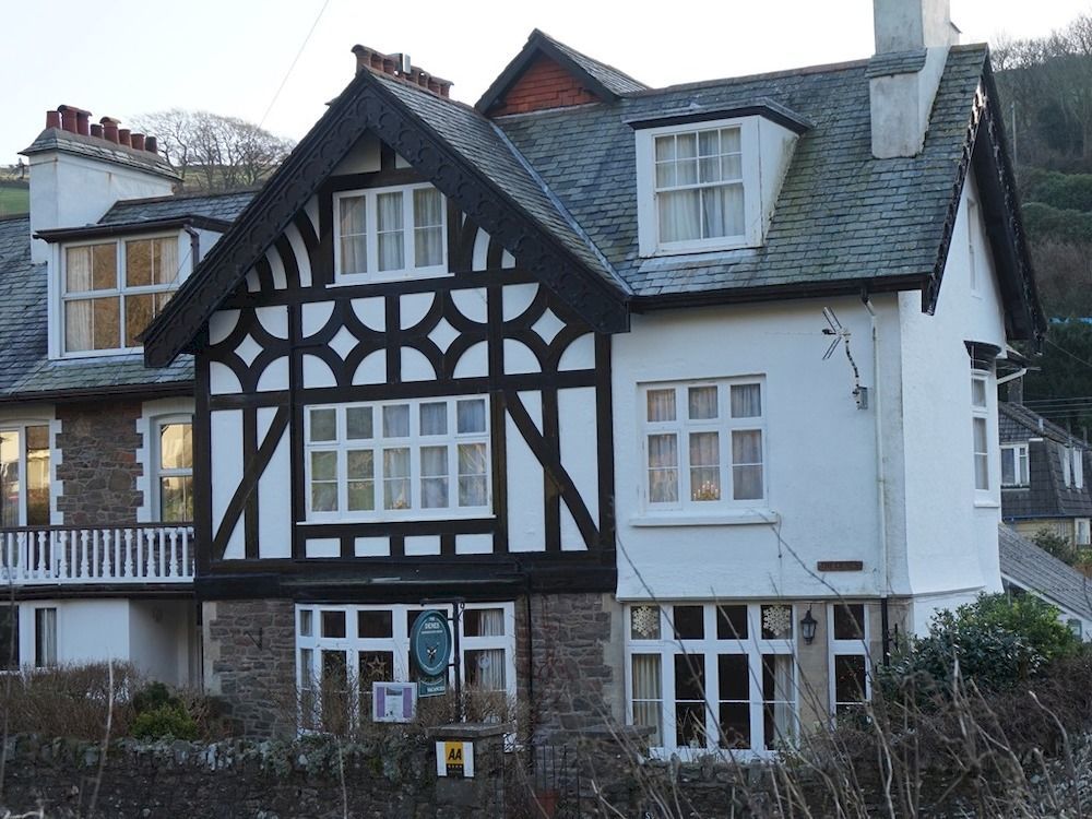 Bed and Breakfast The Denes à Lynton Extérieur photo
