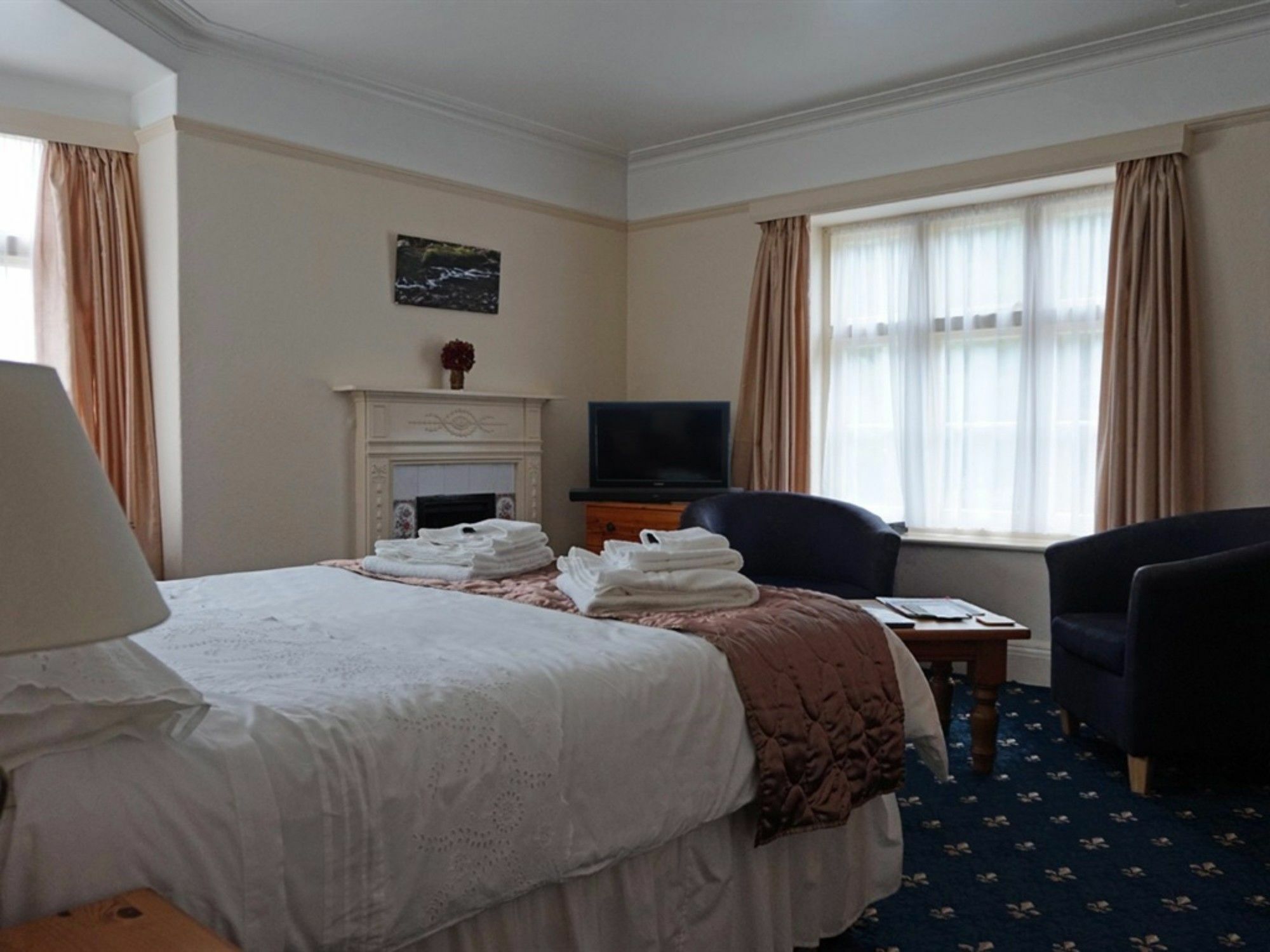 Bed and Breakfast The Denes à Lynton Extérieur photo